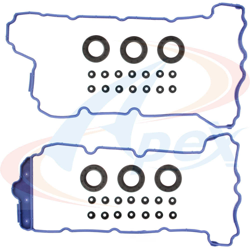 APEX AUTOMOBILE PARTS - Engine Valve Cover Gasket Set - ABO - avc1330s