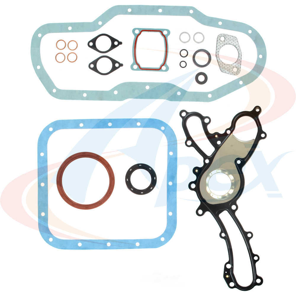 APEX AUTOMOBILE PARTS - Engine Conversion Gasket Set - ABO - acs8080
