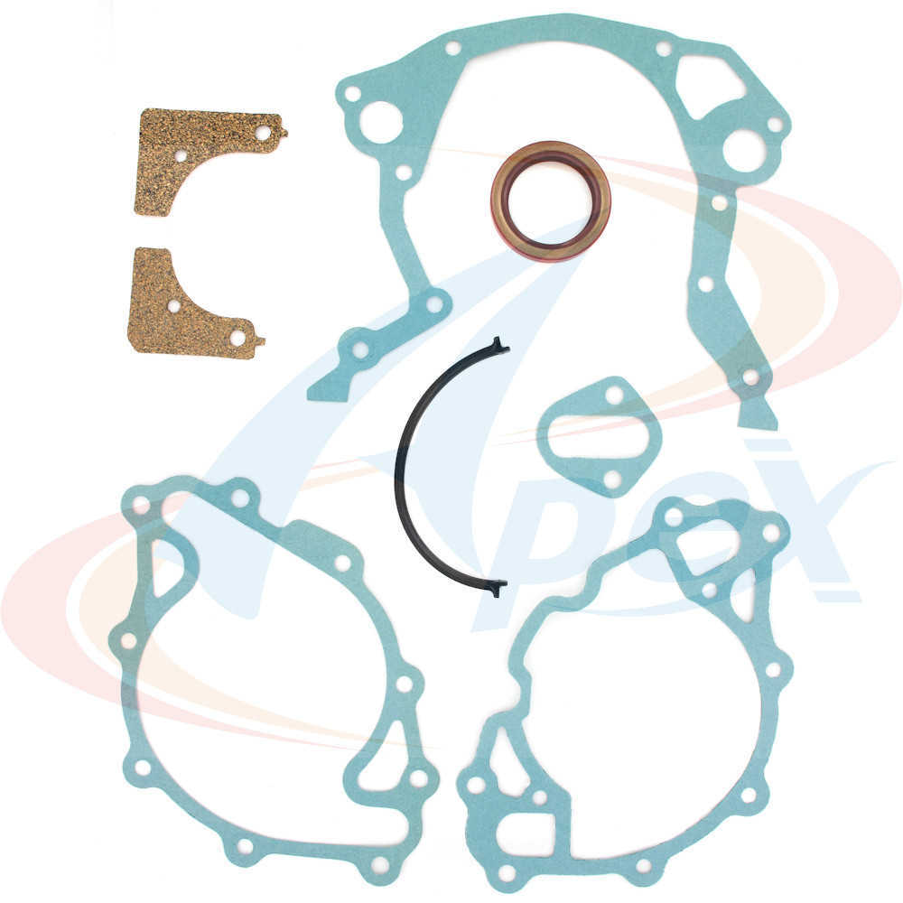 APEX AUTOMOBILE PARTS - Engine Timing Cover Gasket Set - ABO - atc4850