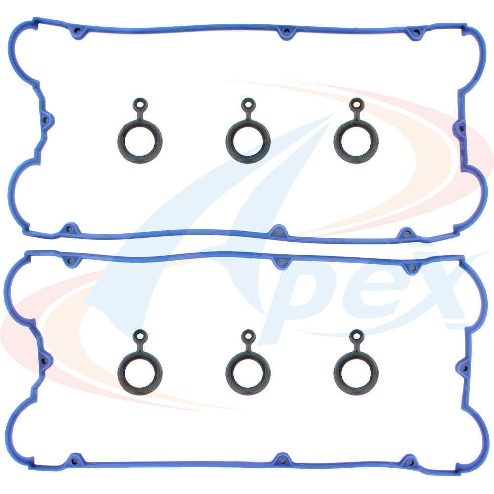 APEX AUTOMOBILE PARTS - Engine Valve Cover Gasket Set - ABO - avc218s