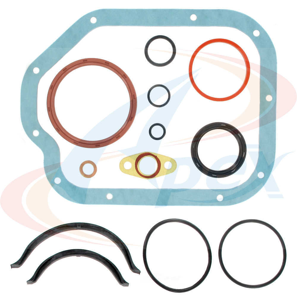 APEX AUTOMOBILE PARTS - Engine Conversion Gasket Set - ABO - acs5062
