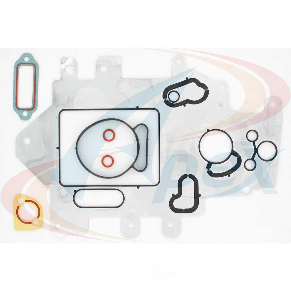 APEX AUTOMOBILE PARTS - Fuel Injection Plenum Gasket Set - ABO - ams3735