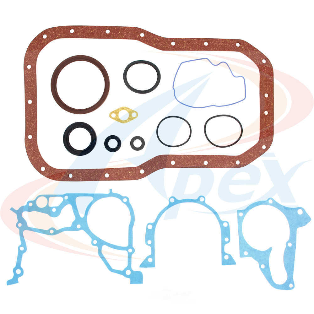 APEX AUTOMOBILE PARTS - Engine Conversion Gasket Set - ABO - acs8045