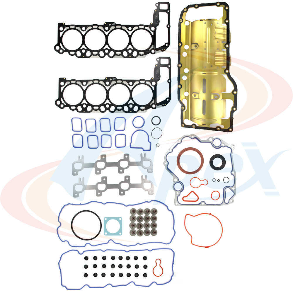APEX AUTOMOBILE PARTS - Engine Gasket Set - ABO - afs2065