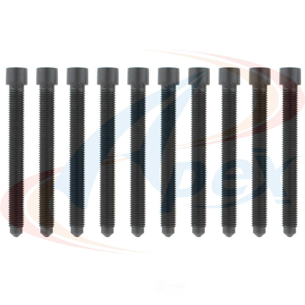 APEX AUTOMOBILE PARTS - Engine Cylinder Head Bolt Set - ABO - ahb907