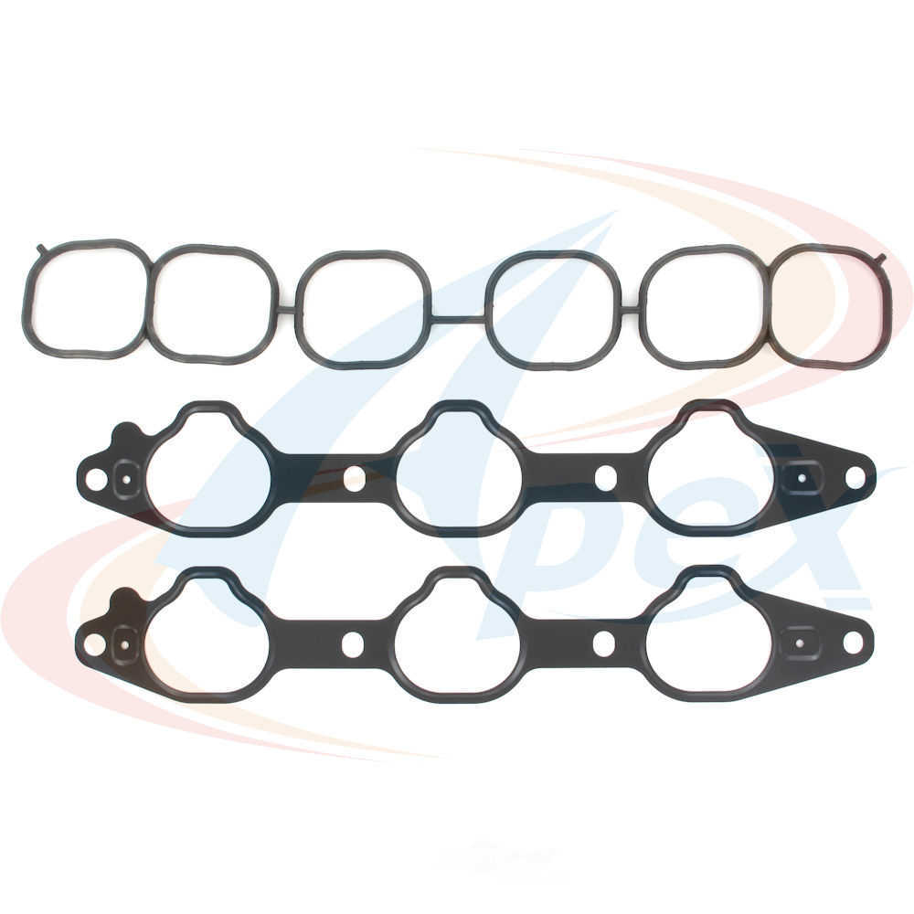 APEX AUTOMOBILE PARTS - Engine Intake Manifold Gasket Set - ABO - ams2621