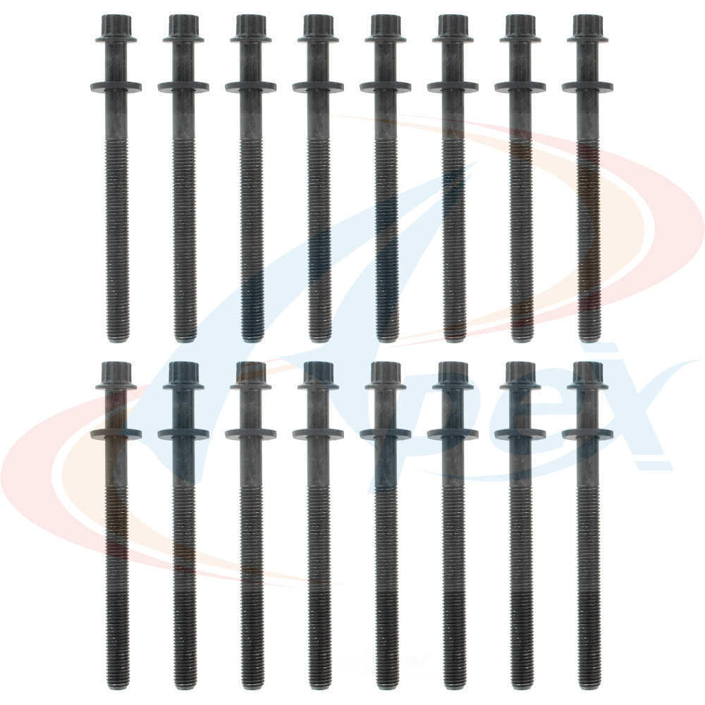APEX AUTOMOBILE PARTS - Engine Cylinder Head Bolt Set - ABO - ahb293