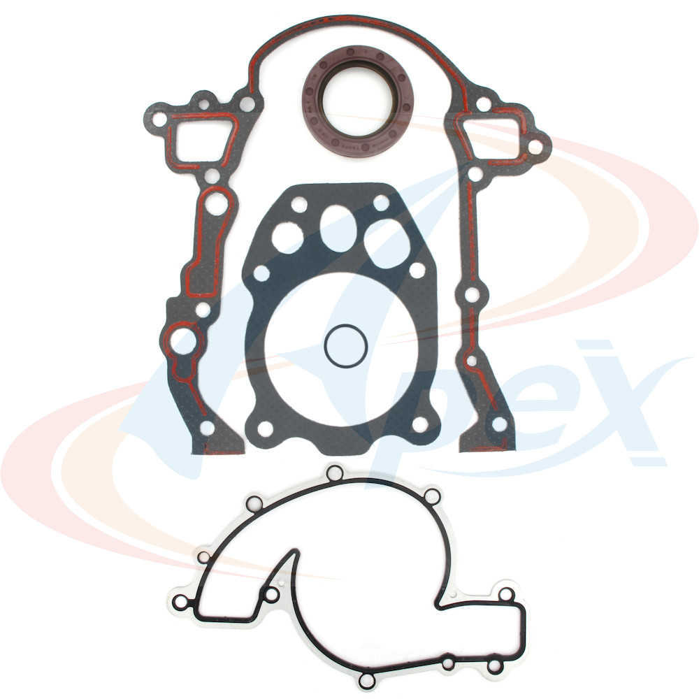 APEX AUTOMOBILE PARTS - Engine Timing Cover Gasket Set - ABO - atc3591