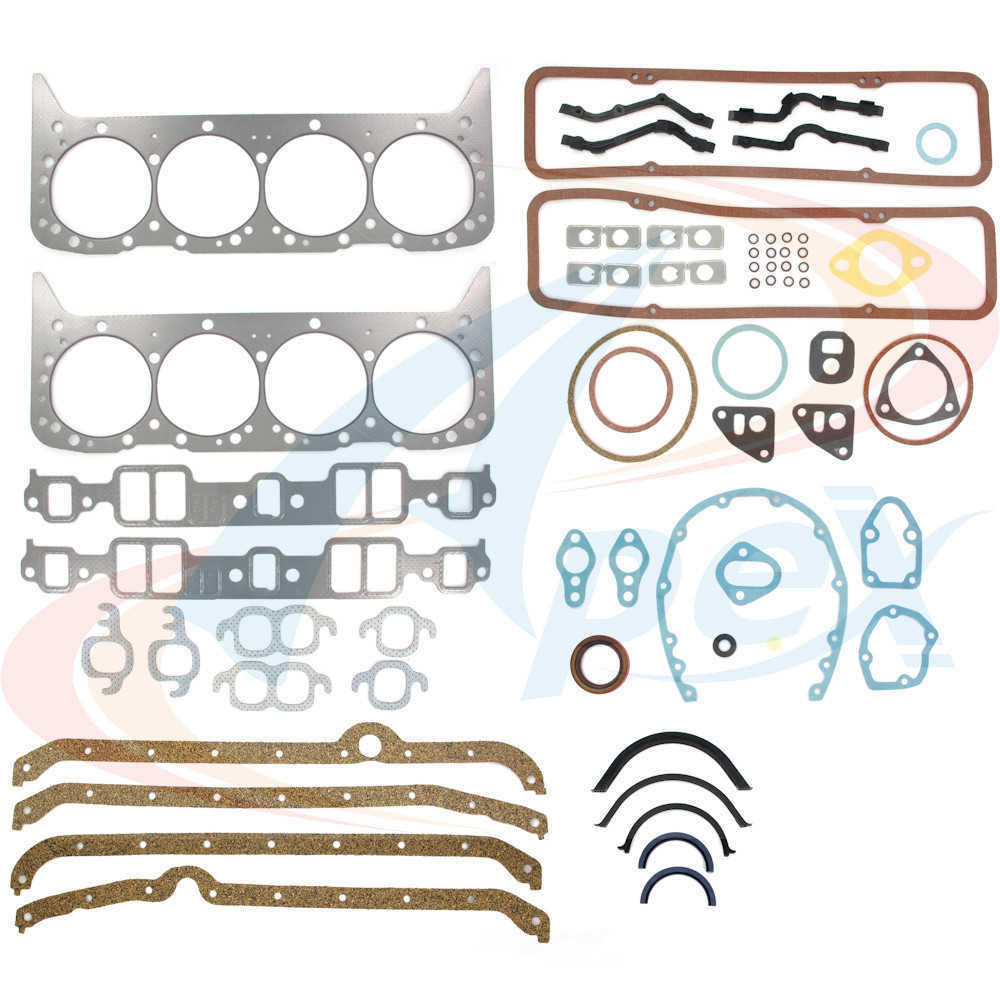 APEX AUTOMOBILE PARTS - Engine Gasket Set - ABO - afs3022