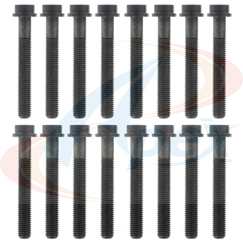 APEX AUTOMOBILE PARTS - Engine Cylinder Head Bolt Set - ABO - ahb427