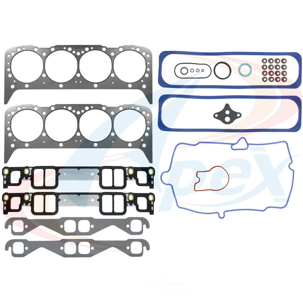 APEX AUTOMOBILE PARTS - Engine Cylinder Head Gasket Set - ABO - ahs3149p