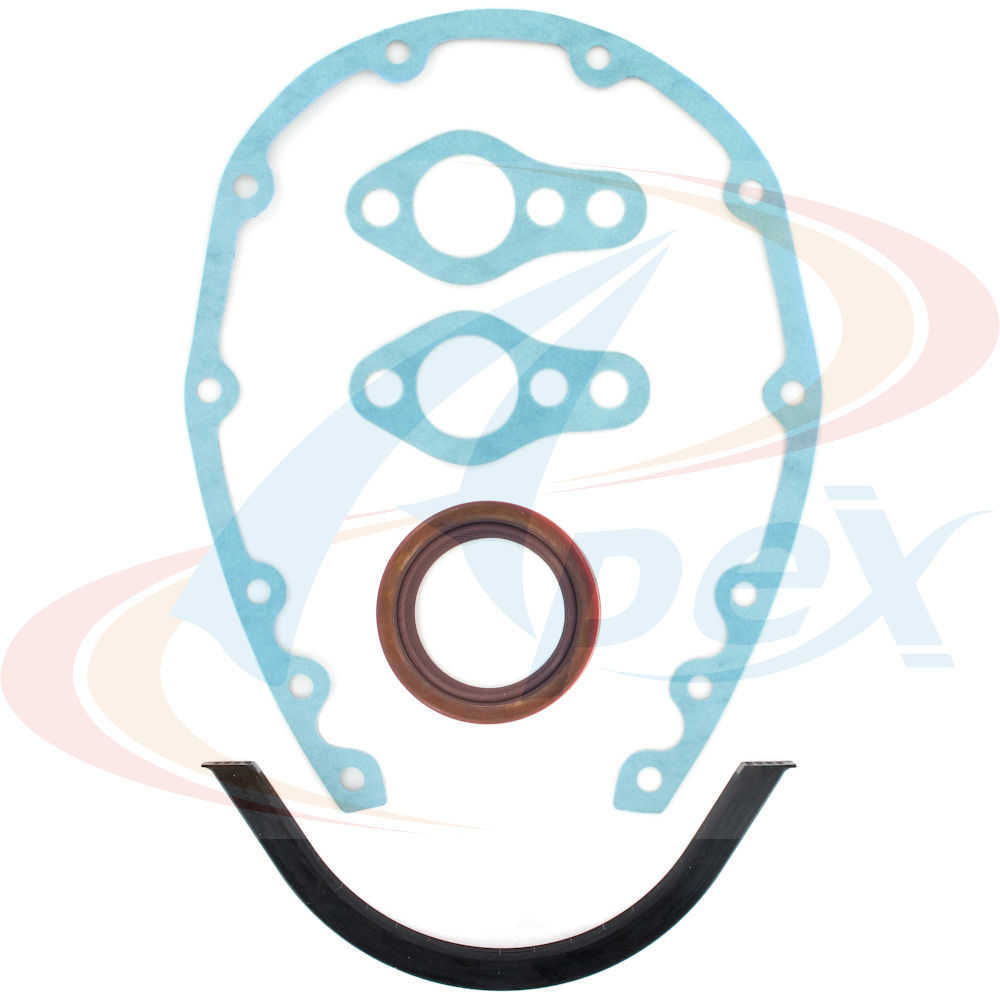 APEX AUTOMOBILE PARTS - Engine Timing Cover Gasket Set - ABO - atc3221