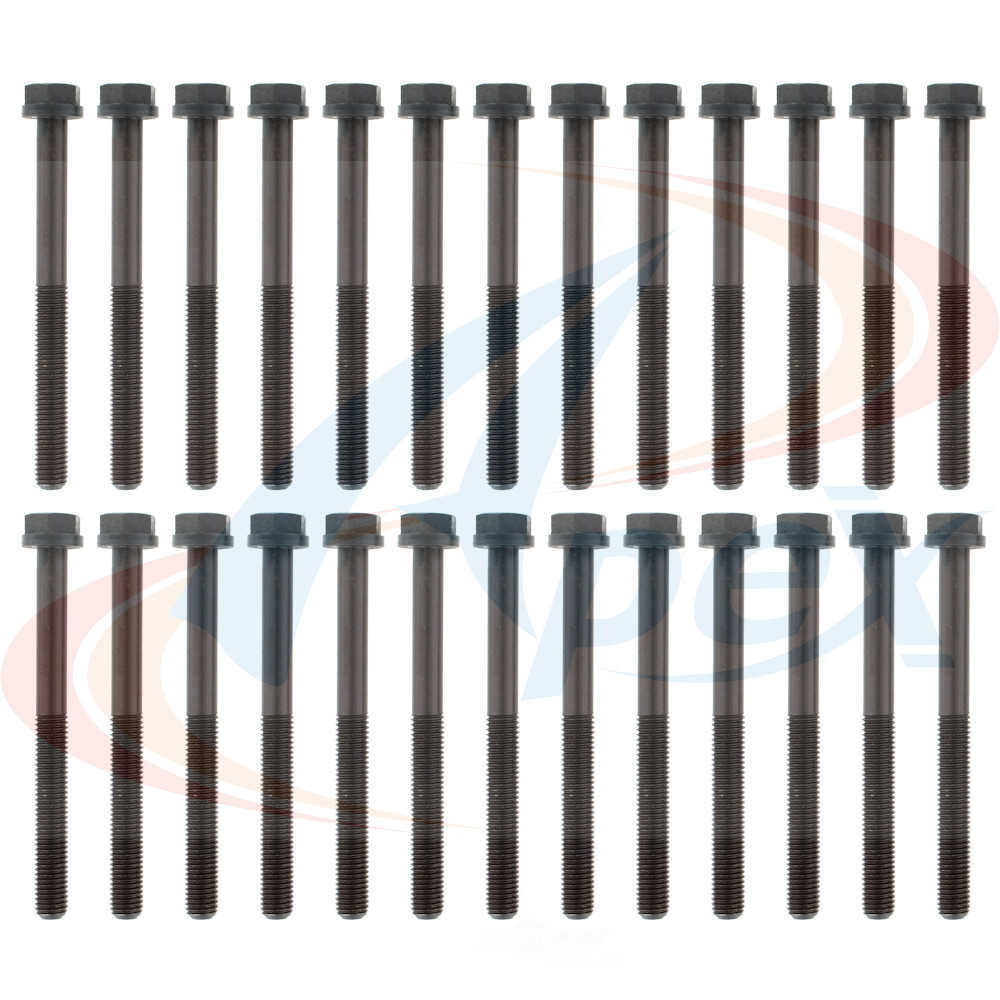 APEX AUTOMOBILE PARTS - Engine Cylinder Head Bolt Set - ABO - ahb1158