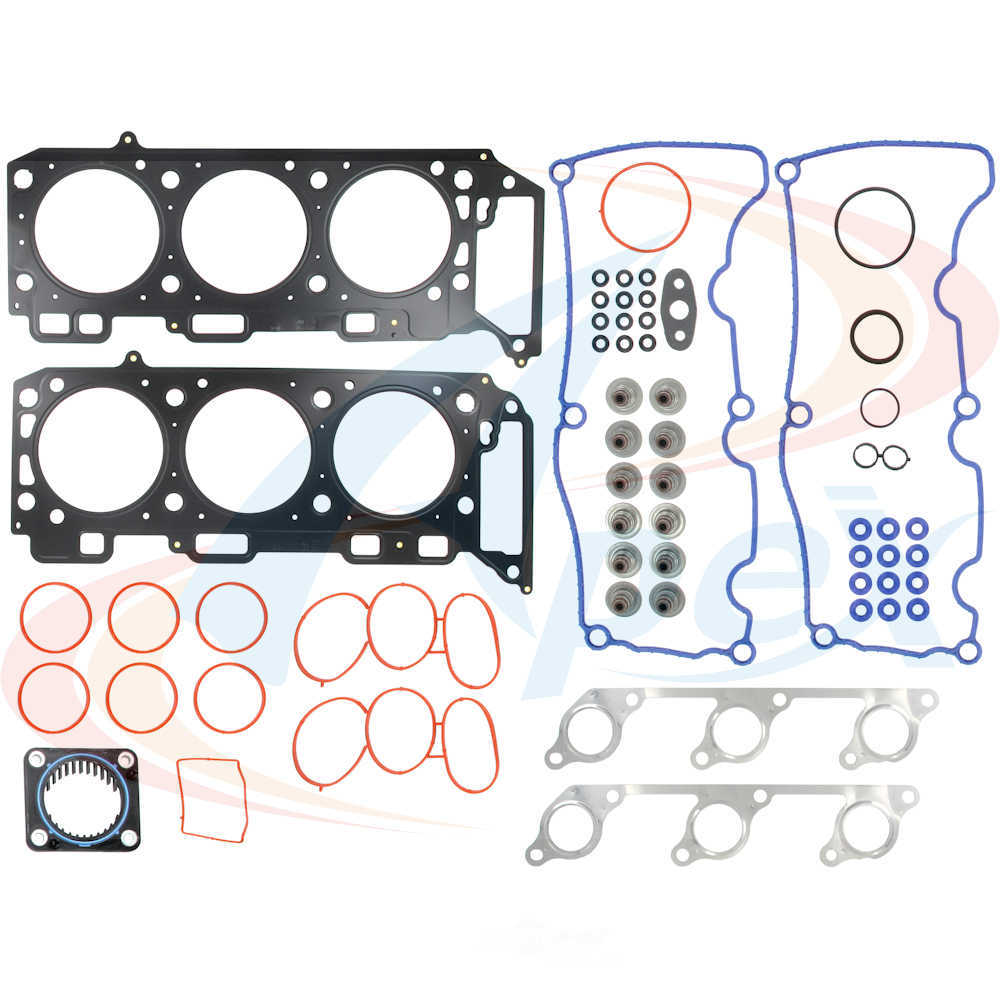 APEX AUTOMOBILE PARTS - Engine Cylinder Head Gasket Set - ABO - ahs4113