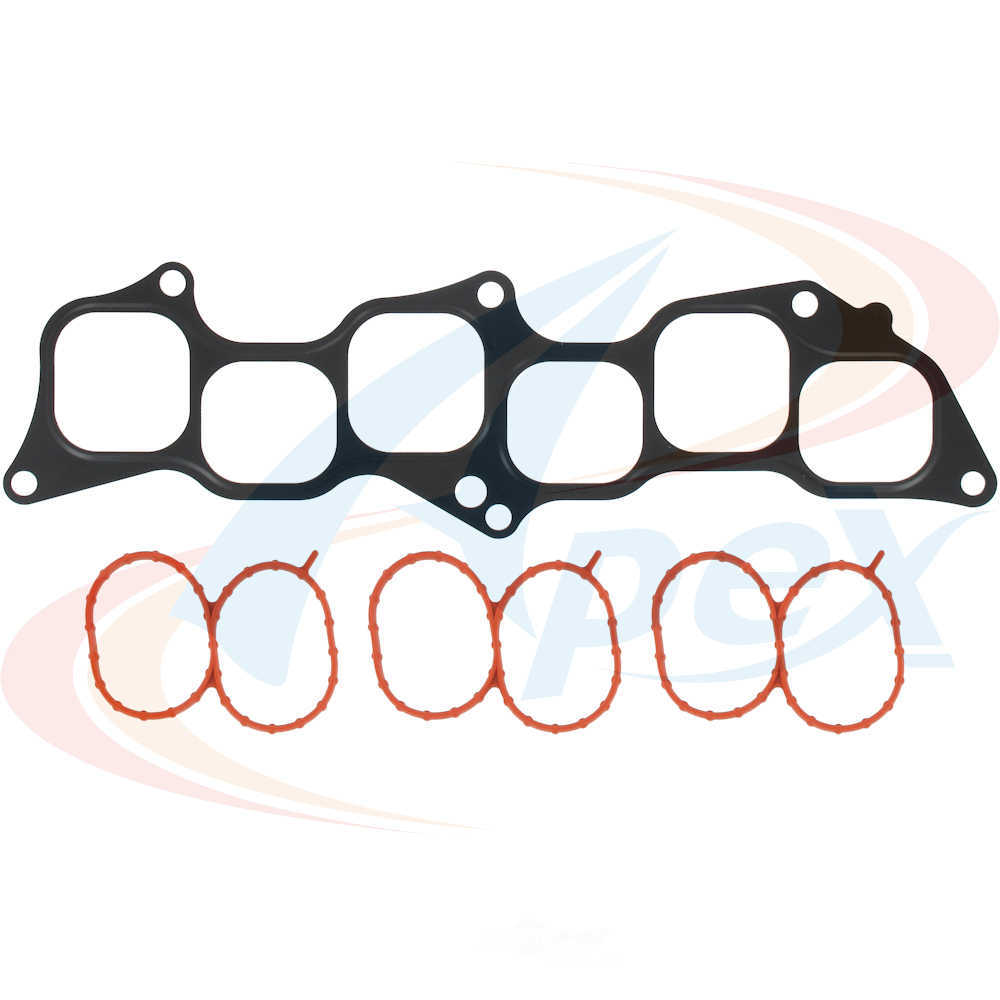 APEX AUTOMOBILE PARTS - Fuel Injection Plenum Gasket Set - ABO - ams2932