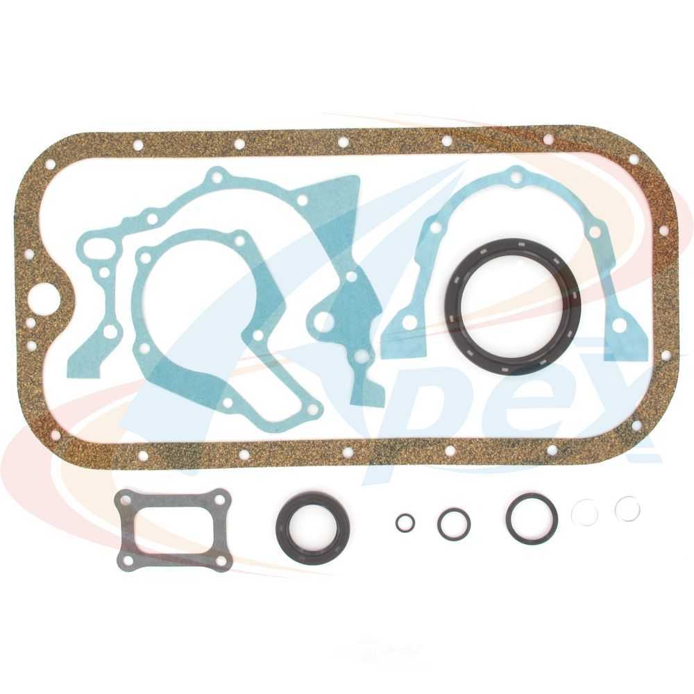 APEX AUTOMOBILE PARTS - Engine Conversion Gasket Set - ABO - acs7006