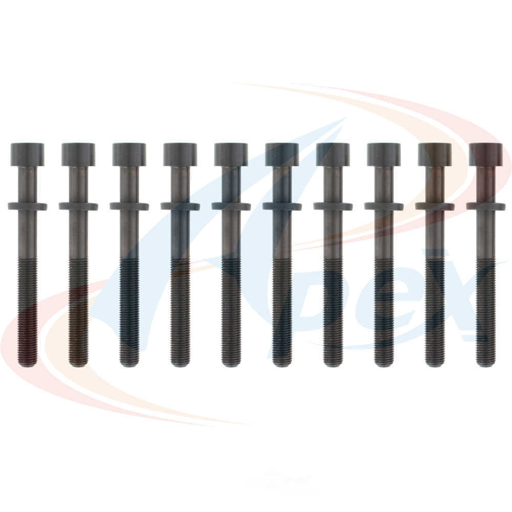 APEX AUTOMOBILE PARTS - Engine Cylinder Head Bolt Set - ABO - ahb316