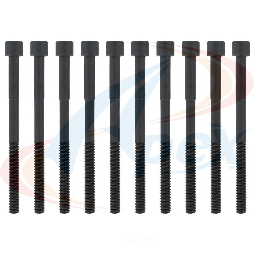 APEX AUTOMOBILE PARTS - Engine Cylinder Head Bolt Set - ABO - ahb881