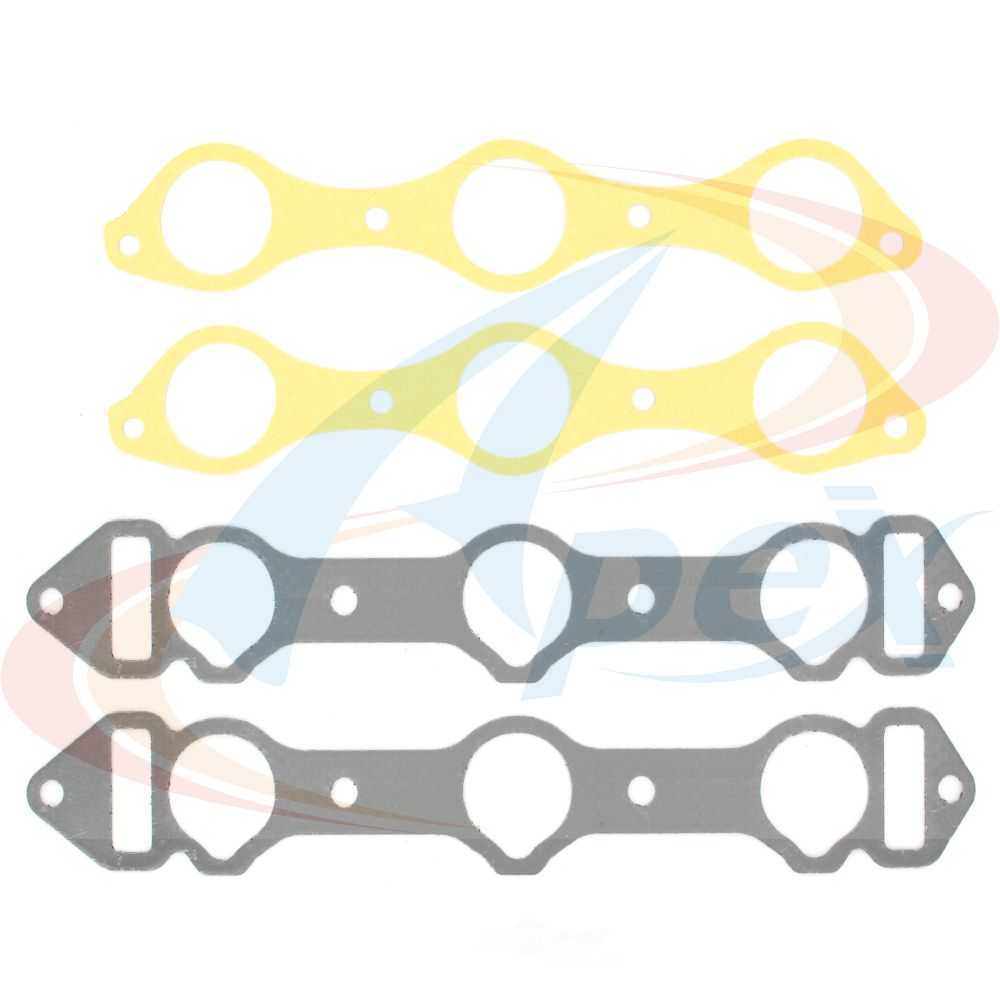 APEX AUTOMOBILE PARTS - Engine Intake Manifold Gasket Set - ABO - ams2093