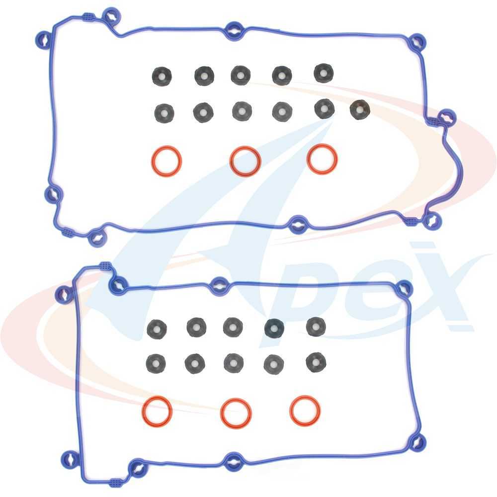 APEX AUTOMOBILE PARTS - Engine Valve Cover Gasket Set - ABO - avc451s
