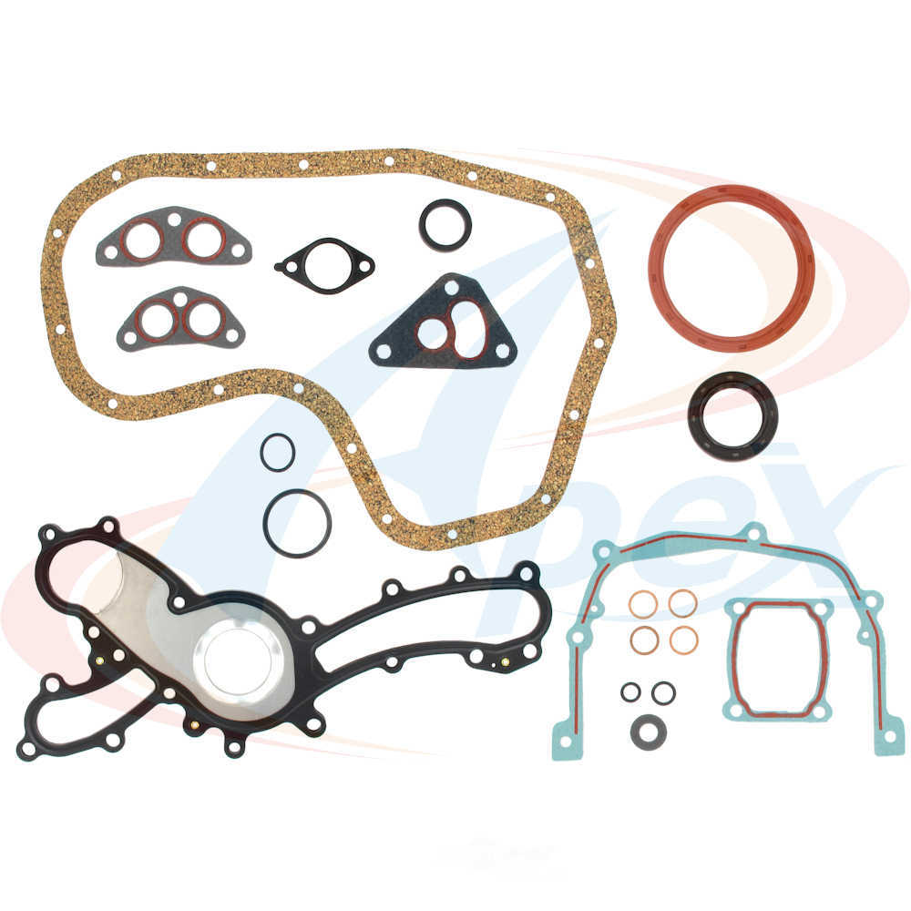 APEX AUTOMOBILE PARTS - Engine Conversion Gasket Set - ABO - acs8078