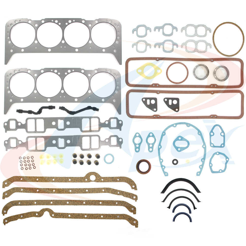 APEX AUTOMOBILE PARTS - Engine Gasket Set - ABO - afs3022c
