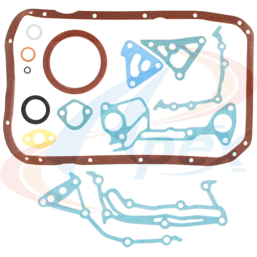 APEX AUTOMOBILE PARTS - Engine Conversion Gasket Set - ABO - acs2009