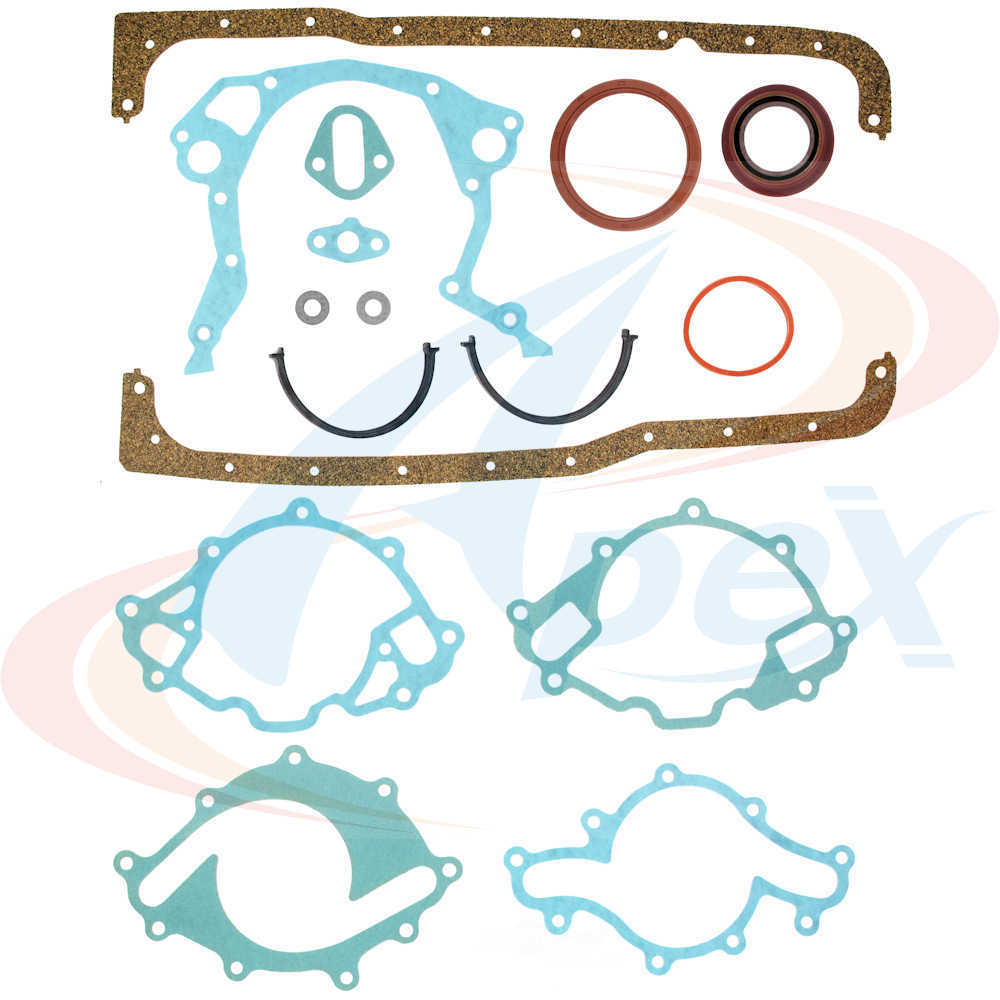 APEX AUTOMOBILE PARTS - Engine Conversion Gasket Set - ABO - acs4106