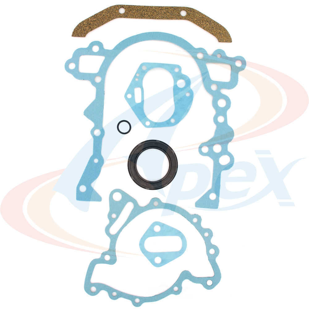 APEX AUTOMOBILE PARTS - Engine Timing Cover Gasket Set - ABO - atc3540