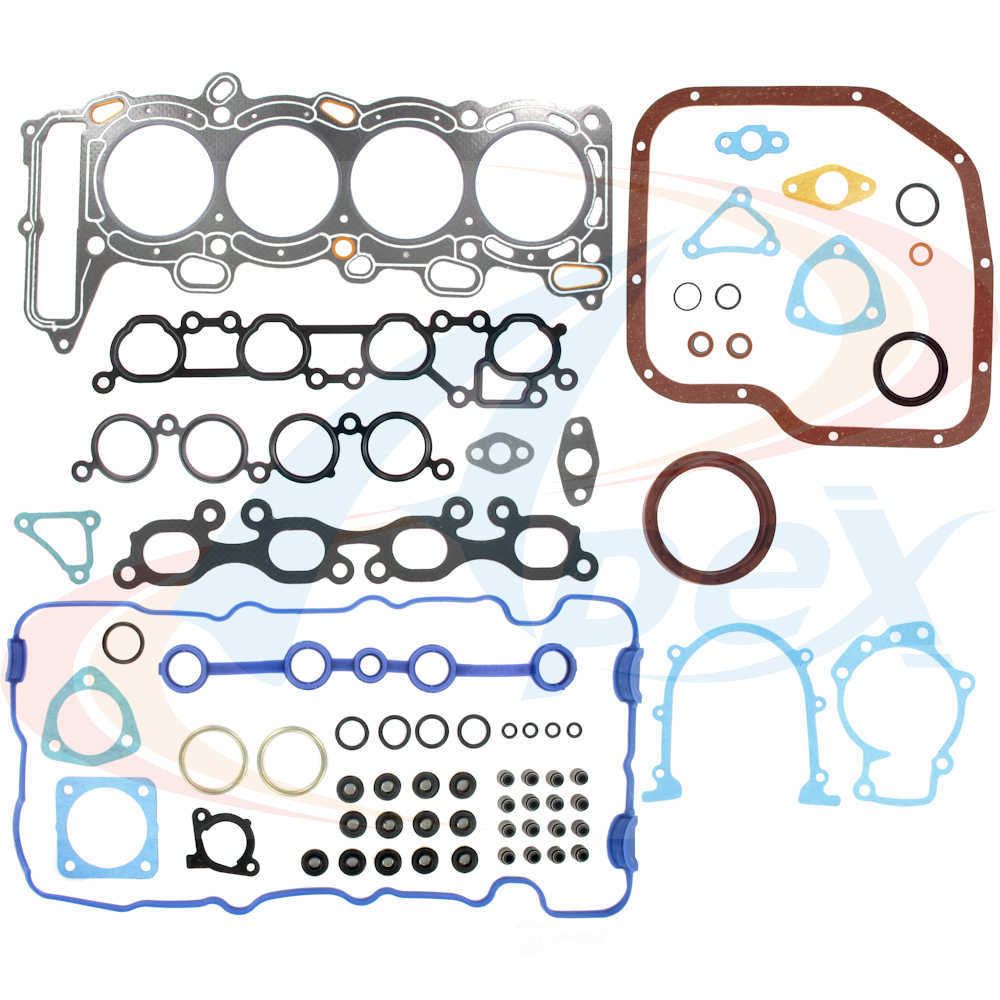 APEX AUTOMOBILE PARTS - Engine Gasket Set - ABO - afs5047