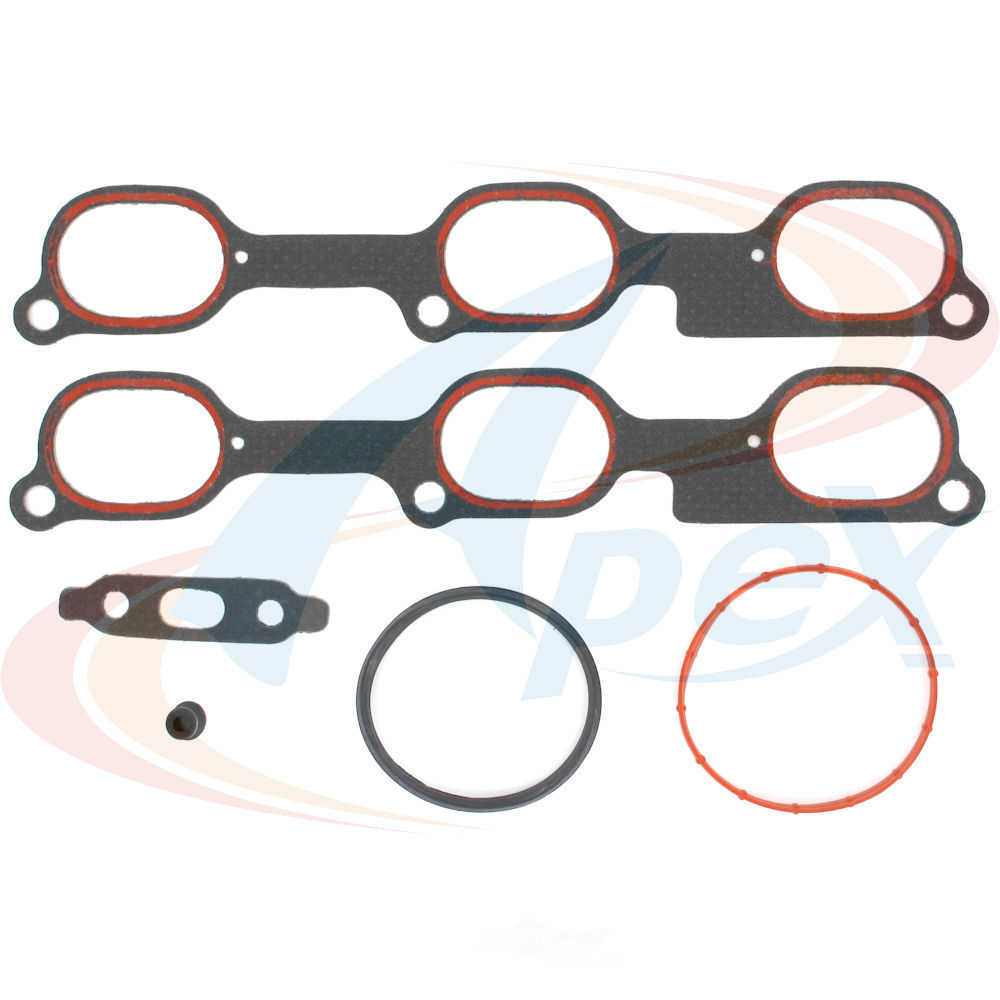 APEX AUTOMOBILE PARTS - Fuel Injection Plenum Gasket Set - ABO - ams3508