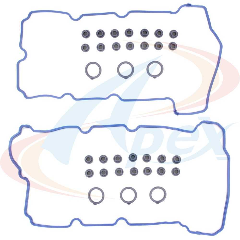 APEX AUTOMOBILE PARTS - Engine Valve Cover Gasket Set - ABO - avc1140s