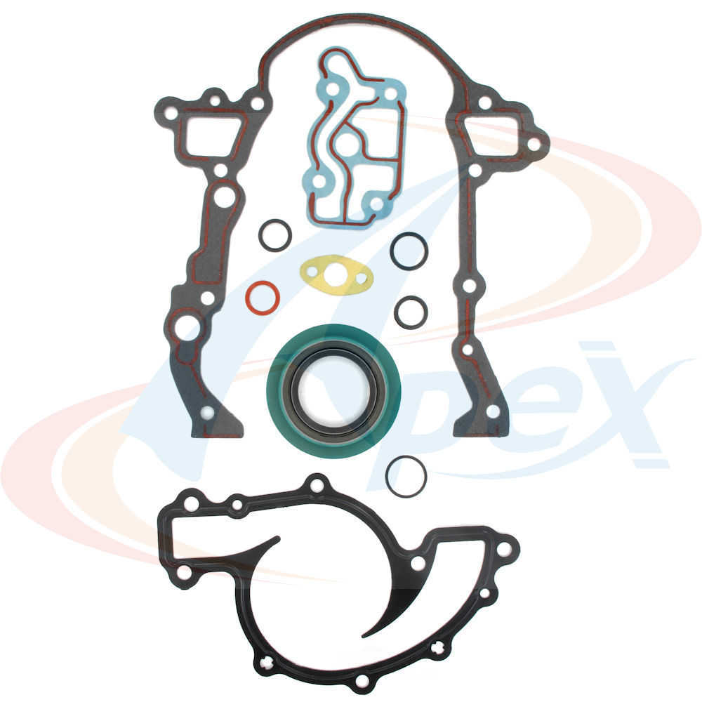 APEX AUTOMOBILE PARTS - Engine Timing Cover Gasket Set - ABO - atc3590