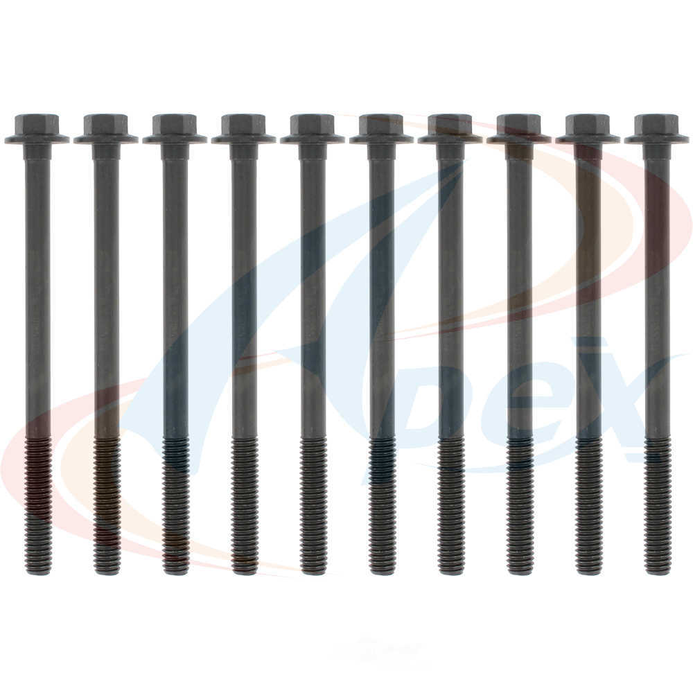 APEX AUTOMOBILE PARTS - Engine Cylinder Head Bolt Set - ABO - ahb1357