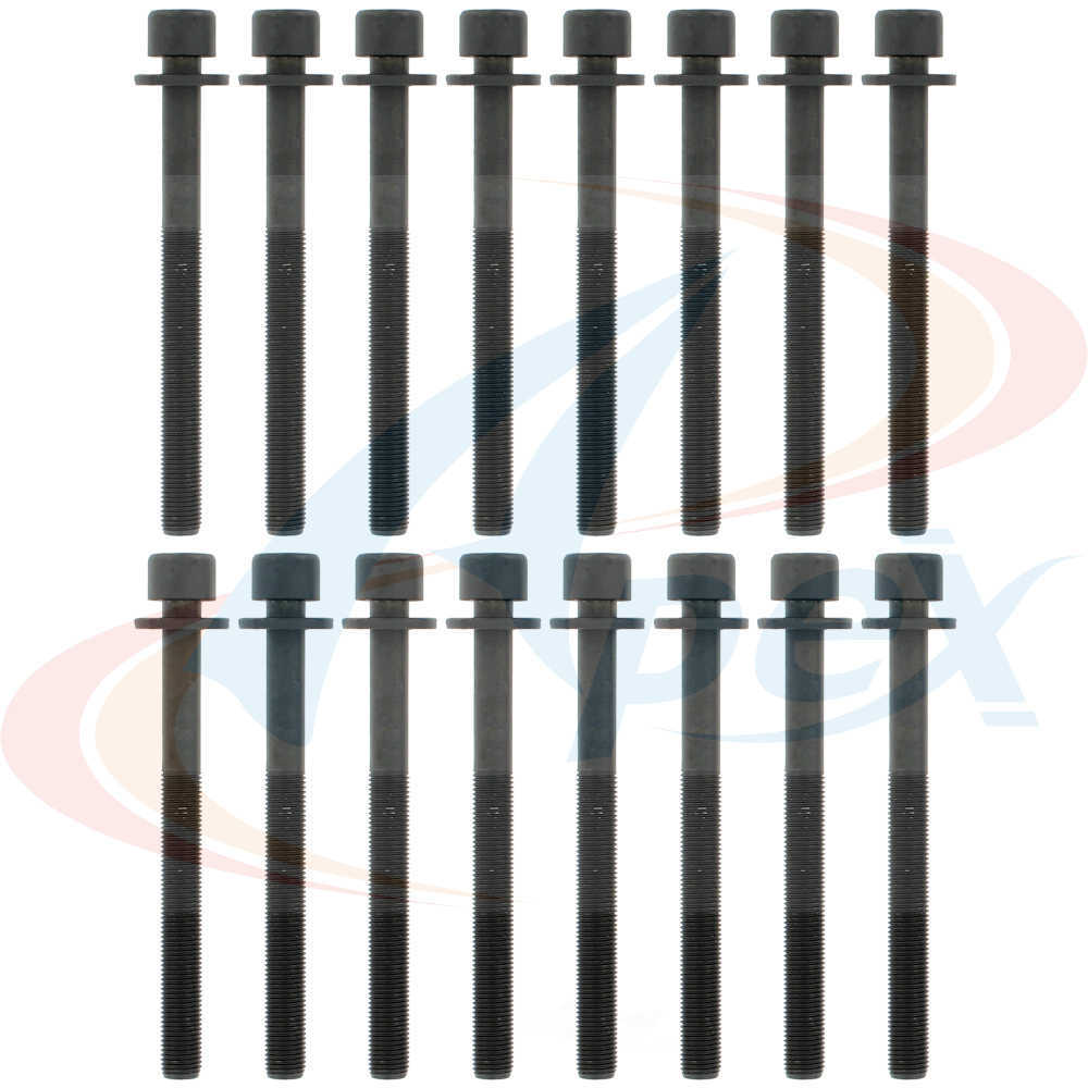 APEX AUTOMOBILE PARTS - Engine Cylinder Head Bolt Set - ABO - ahb564
