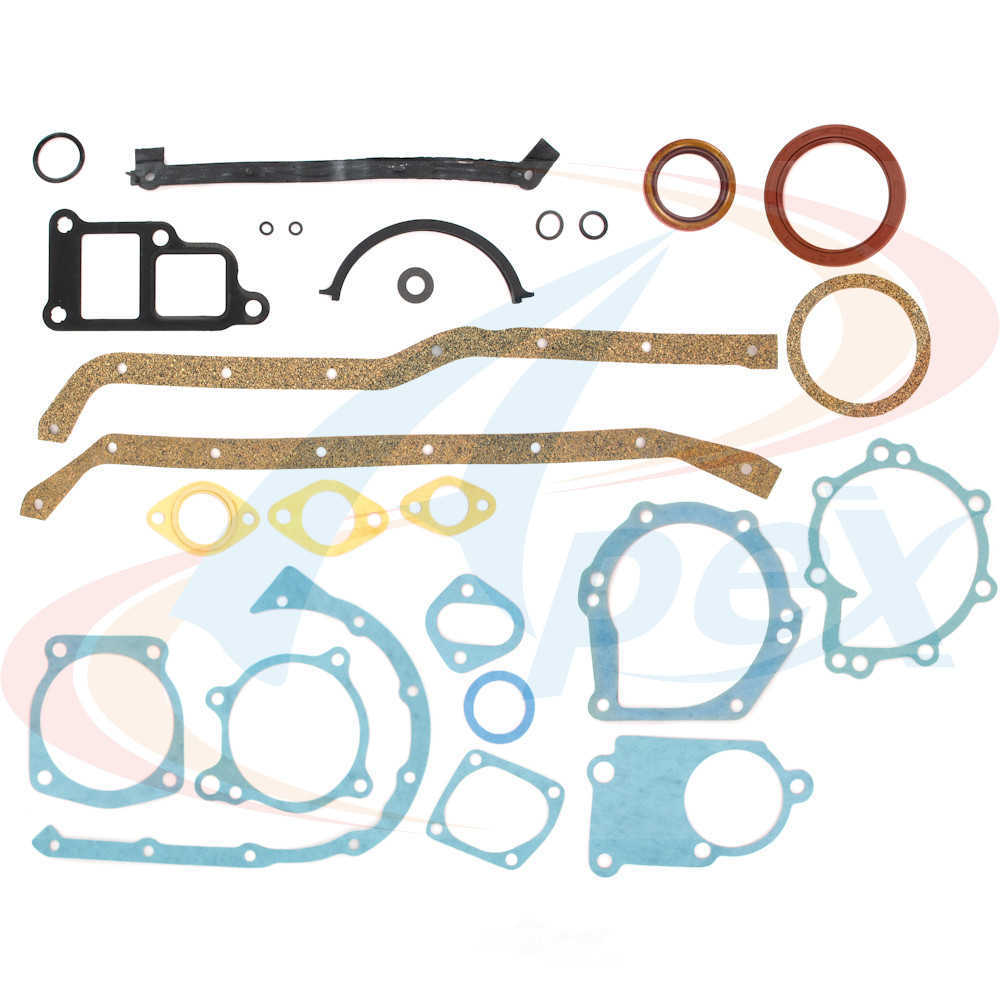APEX AUTOMOBILE PARTS - Engine Conversion Gasket Set - ABO - acs3042a