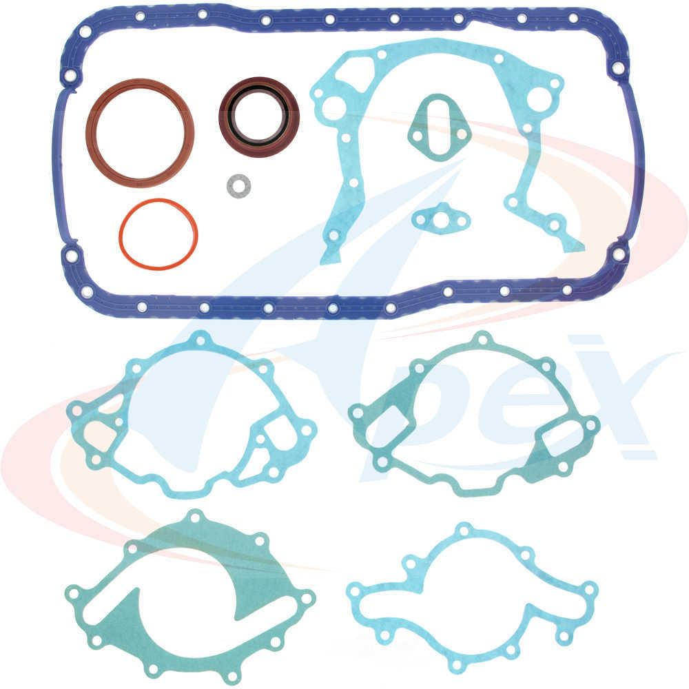 APEX AUTOMOBILE PARTS - Engine Conversion Gasket Set - ABO - acs4107