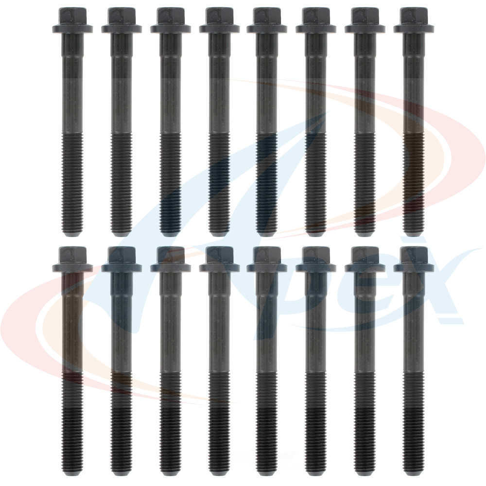 APEX AUTOMOBILE PARTS - Engine Cylinder Head Bolt Set - ABO - ahb425