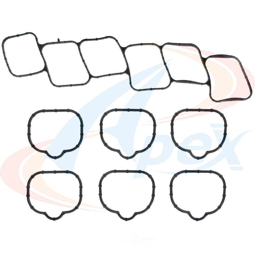 APEX AUTOMOBILE PARTS - Engine Intake Manifold Gasket Set - ABO - ams11941