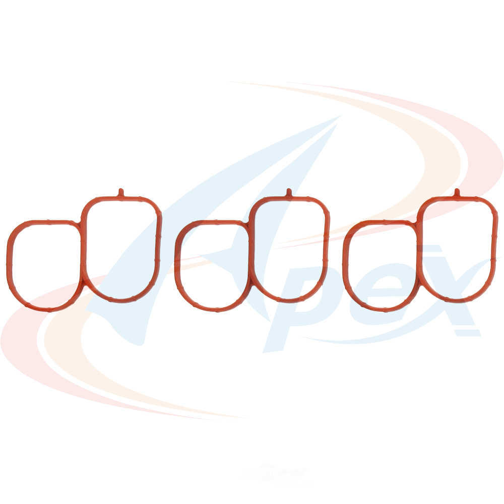 APEX AUTOMOBILE PARTS - Fuel Injection Plenum Gasket Set - ABO - ams11950