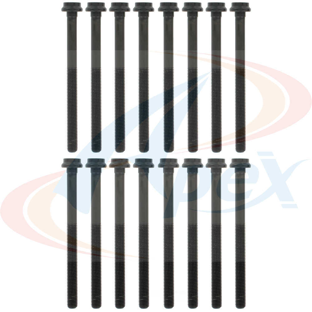 APEX AUTOMOBILE PARTS - Engine Cylinder Head Bolt Set - ABO - ahb914
