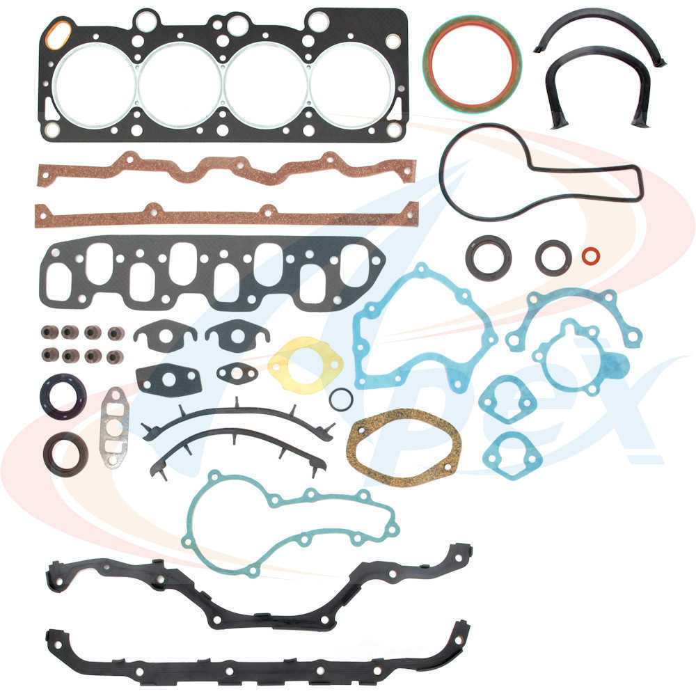APEX AUTOMOBILE PARTS - Engine Gasket Set - ABO - afs11000
