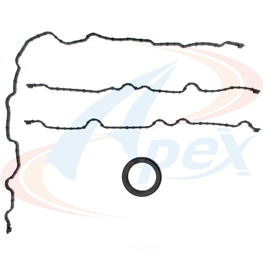 APEX AUTOMOBILE PARTS - Engine Timing Cover Gasket Set - ABO - atc13370