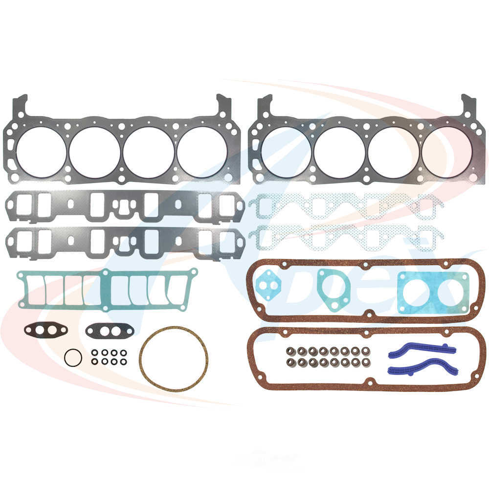 APEX AUTOMOBILE PARTS - Engine Cylinder Head Gasket Set - ABO - ahs4107