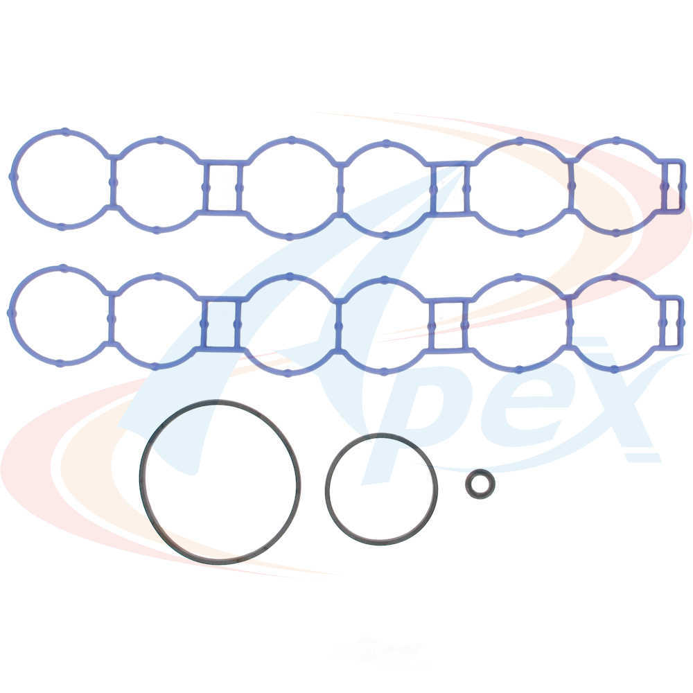 APEX AUTOMOBILE PARTS - Engine Intake Manifold Gasket Set - ABO - ams13610