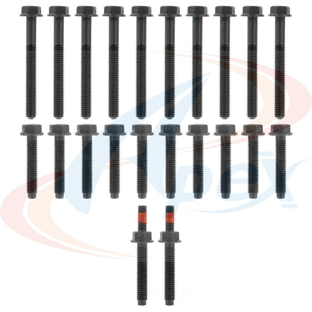 APEX AUTOMOBILE PARTS - Engine Cylinder Head Bolt Set - ABO - ahb485