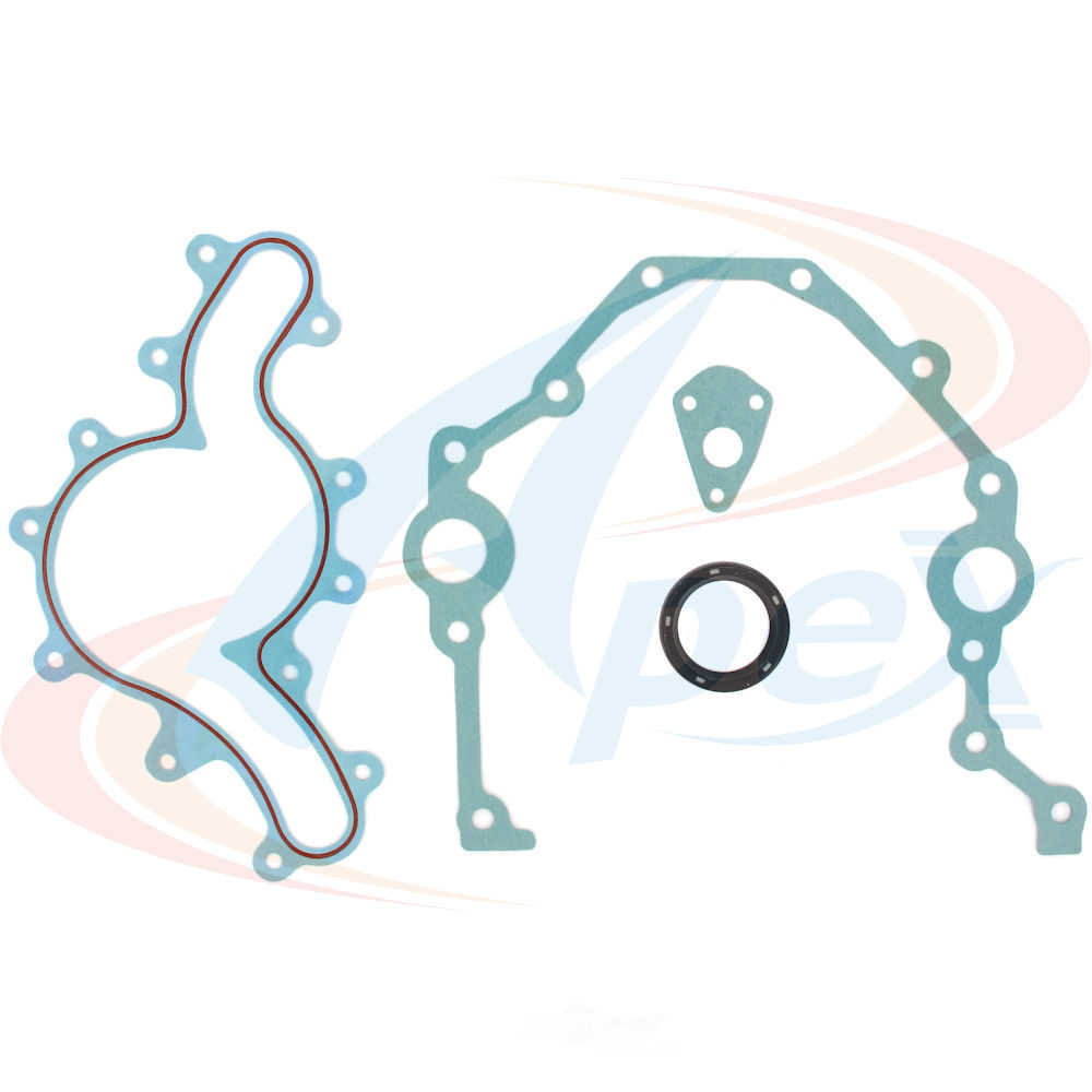 APEX AUTOMOBILE PARTS - Engine Timing Cover Gasket Set - ABO - atc4270
