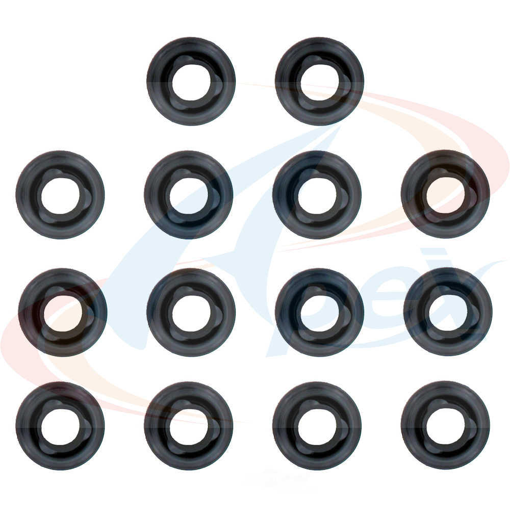 APEX AUTOMOBILE PARTS - Engine Valve Cover Grommet Set - ABO - aes210
