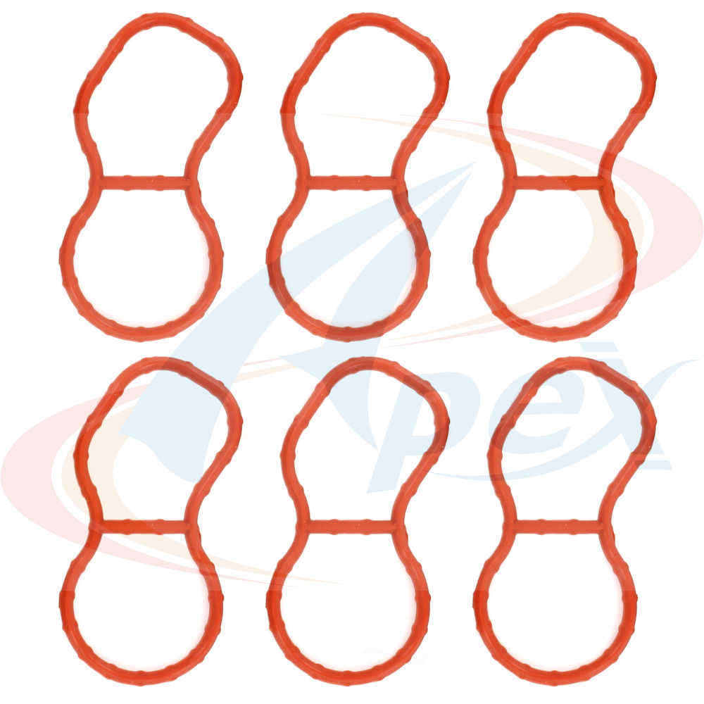 APEX AUTOMOBILE PARTS - Fuel Injection Plenum Gasket Set - ABO - ams4910