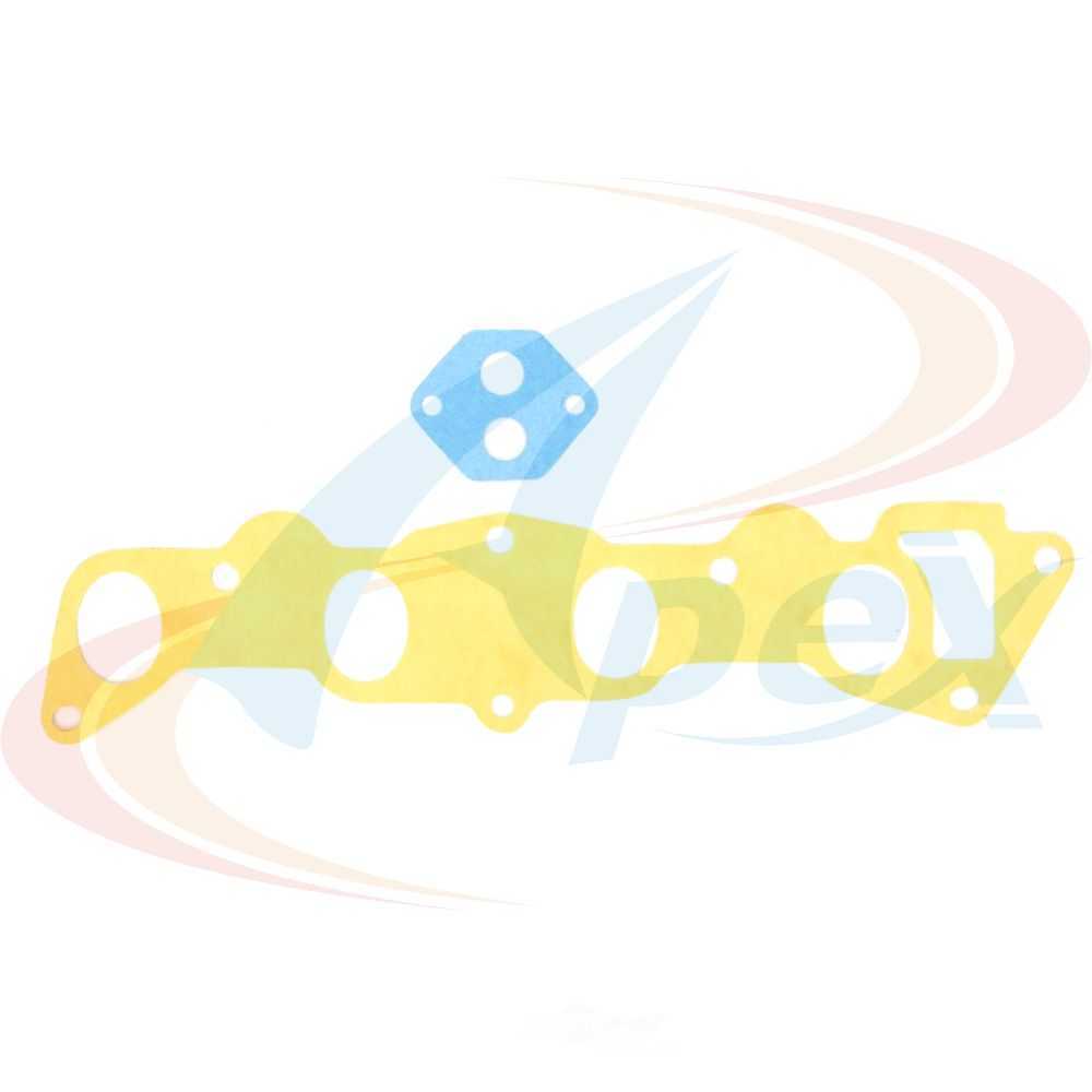 APEX AUTOMOBILE PARTS - Engine Intake Manifold Gasket Set - ABO - ams4400